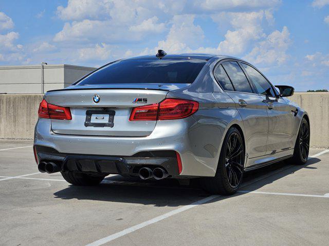 used 2020 BMW M5 car, priced at $66,900