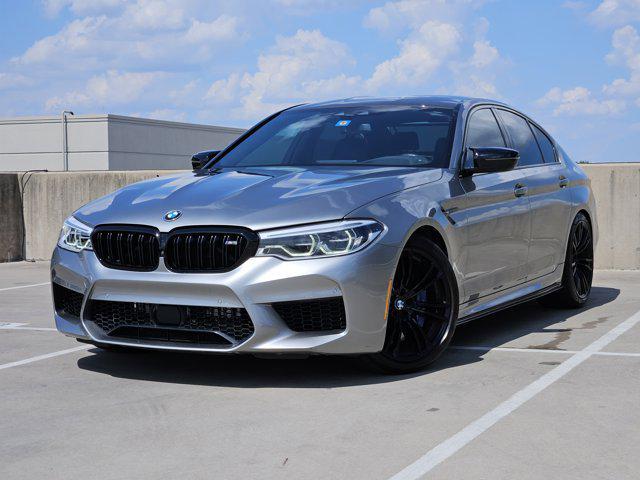 used 2020 BMW M5 car, priced at $66,900