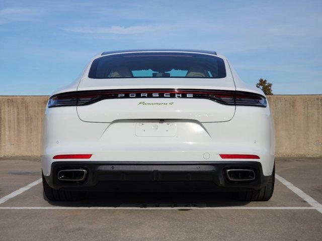 used 2021 Porsche Panamera e-Hybrid car, priced at $82,900