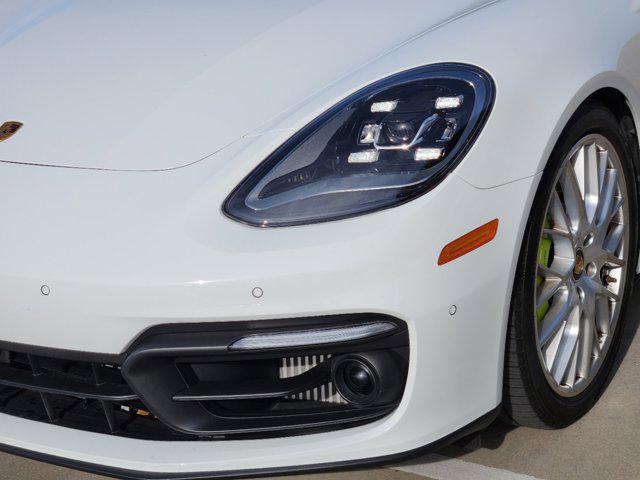 used 2021 Porsche Panamera e-Hybrid car, priced at $82,900