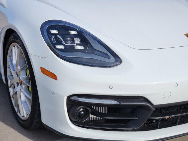 used 2021 Porsche Panamera e-Hybrid car, priced at $82,900