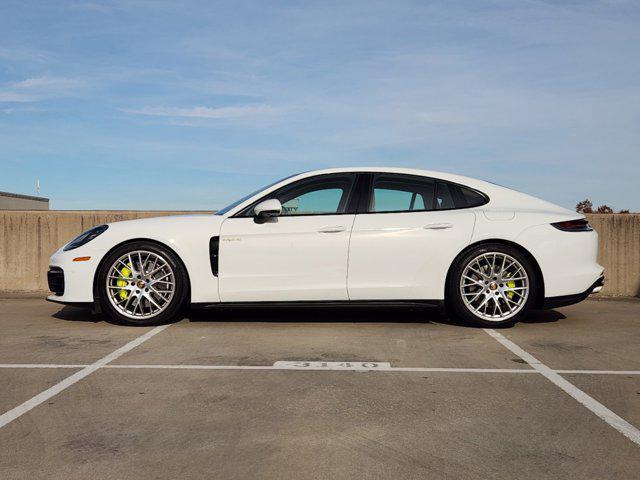 used 2021 Porsche Panamera e-Hybrid car, priced at $82,900