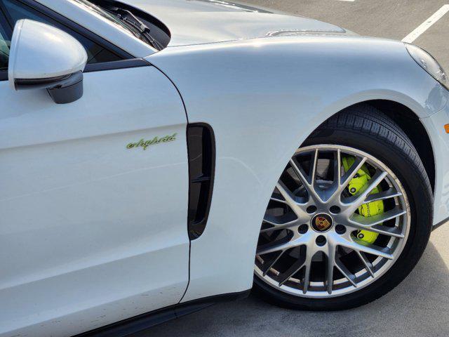 used 2021 Porsche Panamera e-Hybrid car, priced at $82,900