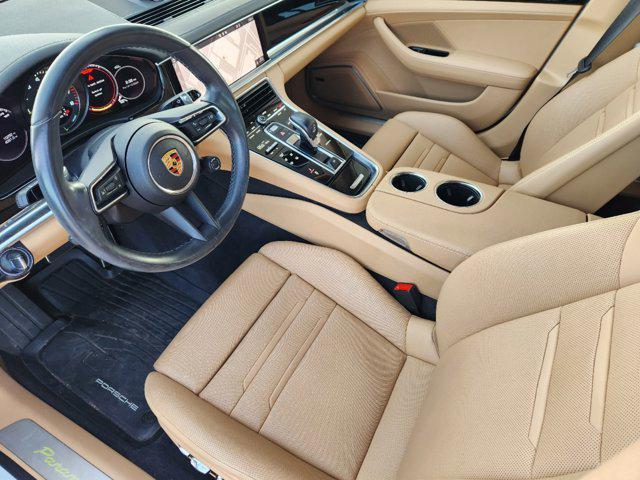 used 2021 Porsche Panamera e-Hybrid car, priced at $82,900