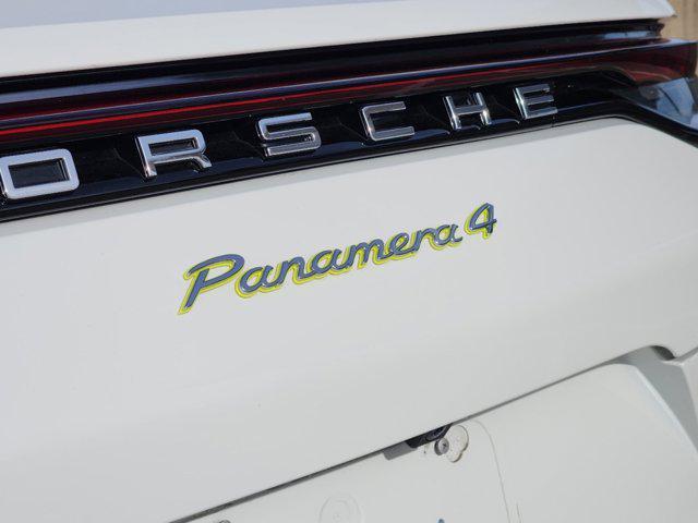 used 2021 Porsche Panamera e-Hybrid car, priced at $82,900