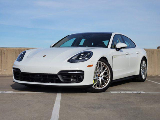 used 2021 Porsche Panamera e-Hybrid car, priced at $84,900