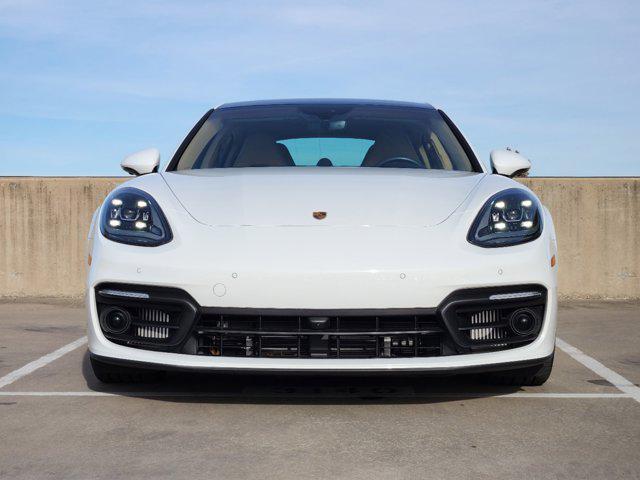 used 2021 Porsche Panamera e-Hybrid car, priced at $82,900