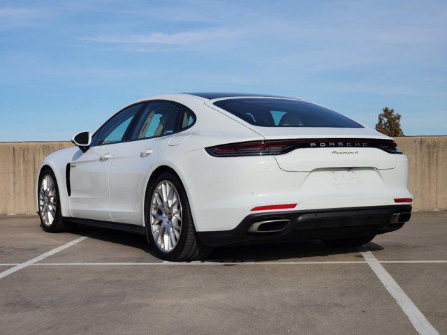 used 2021 Porsche Panamera e-Hybrid car, priced at $82,900