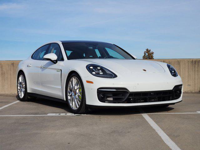 used 2021 Porsche Panamera e-Hybrid car, priced at $82,900