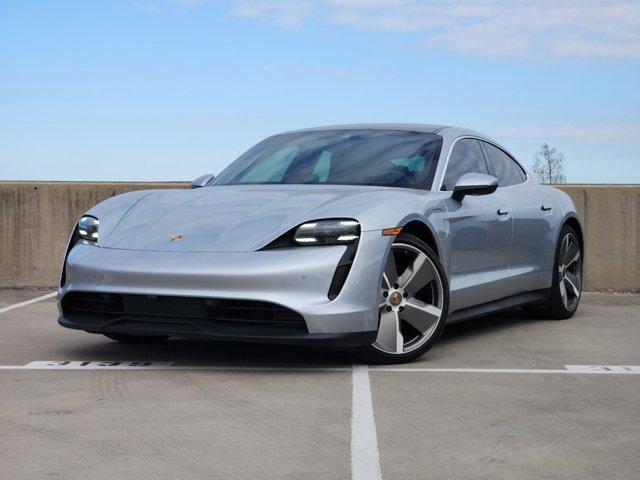 used 2021 Porsche Taycan car, priced at $70,900