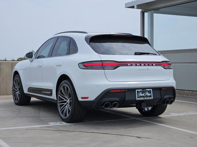 new 2025 Porsche Macan car, priced at $95,585