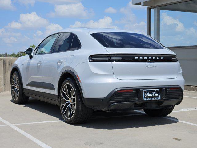 used 2024 Porsche Macan car, priced at $72,235