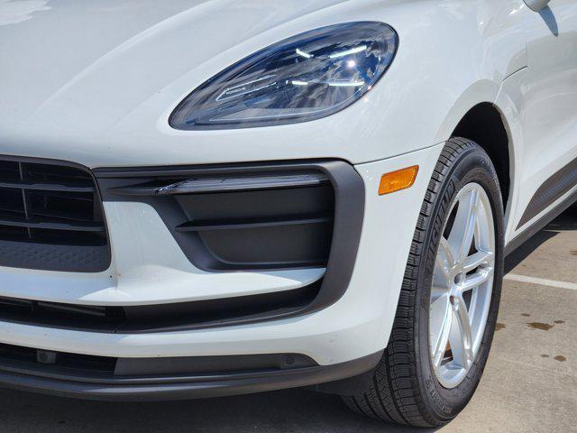 used 2025 Porsche Macan car, priced at $62,695