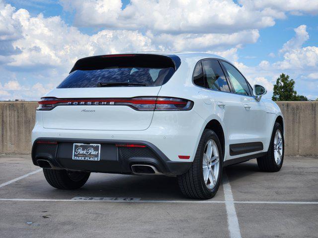 used 2025 Porsche Macan car, priced at $62,695