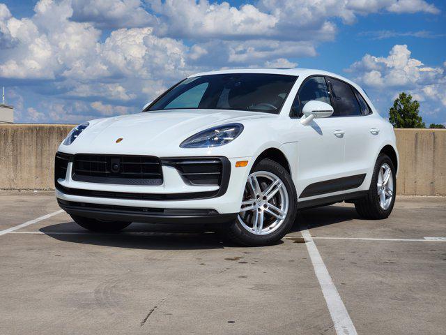 used 2025 Porsche Macan car, priced at $63,750