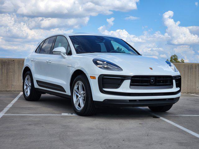 used 2025 Porsche Macan car, priced at $62,695