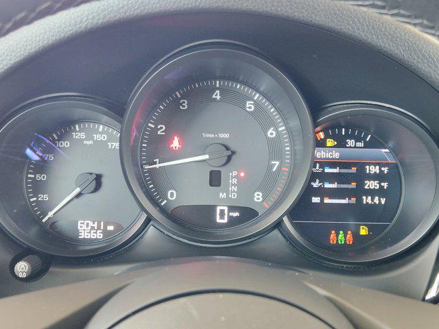 used 2025 Porsche Macan car, priced at $62,695