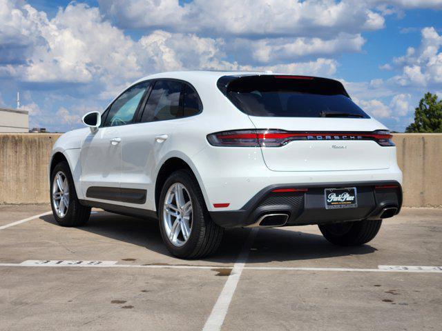 used 2025 Porsche Macan car, priced at $62,695