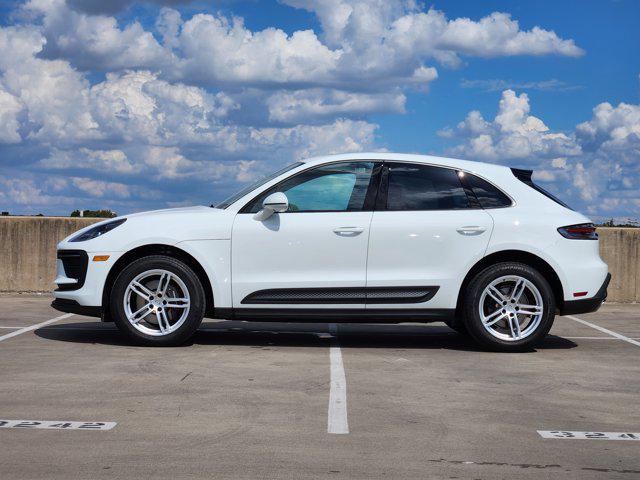 used 2025 Porsche Macan car, priced at $62,695