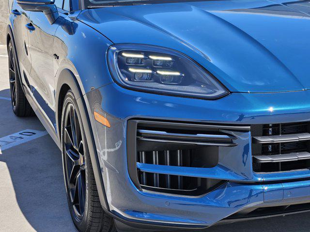 used 2024 Porsche Cayenne E-Hybrid car, priced at $174,900