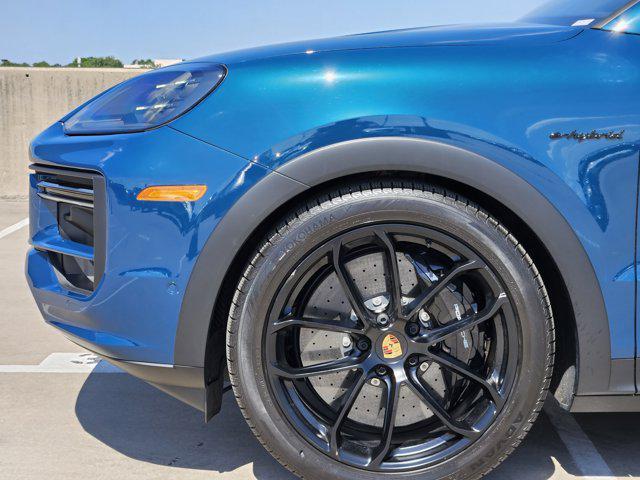 used 2024 Porsche Cayenne E-Hybrid car, priced at $174,900