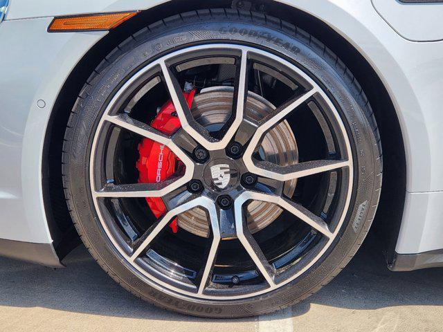 new 2025 Porsche Taycan car, priced at $152,065