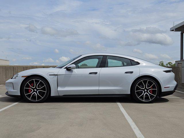 new 2025 Porsche Taycan car, priced at $152,065