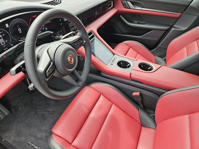 new 2025 Porsche Taycan car, priced at $152,065