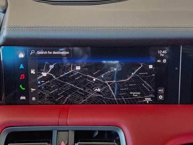 new 2025 Porsche Taycan car, priced at $152,065