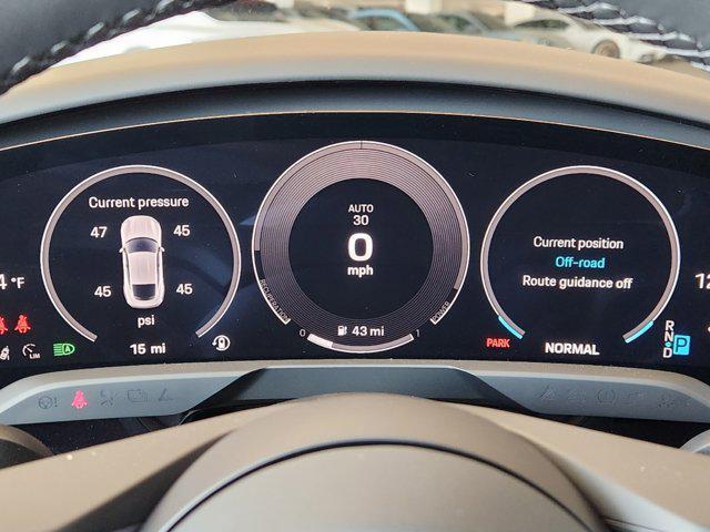 new 2025 Porsche Taycan car, priced at $152,065