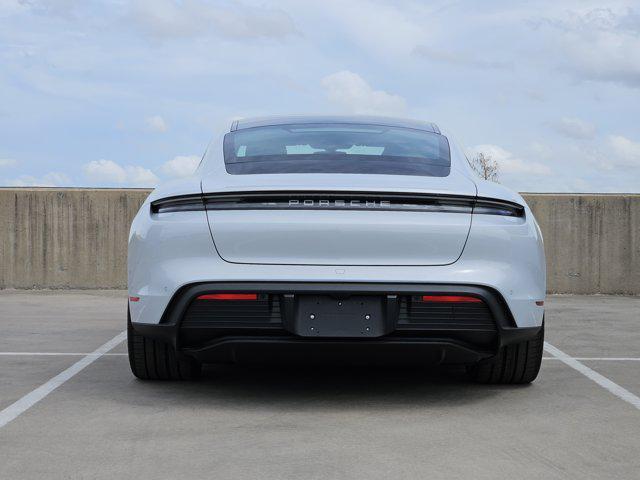 new 2025 Porsche Taycan car, priced at $152,065