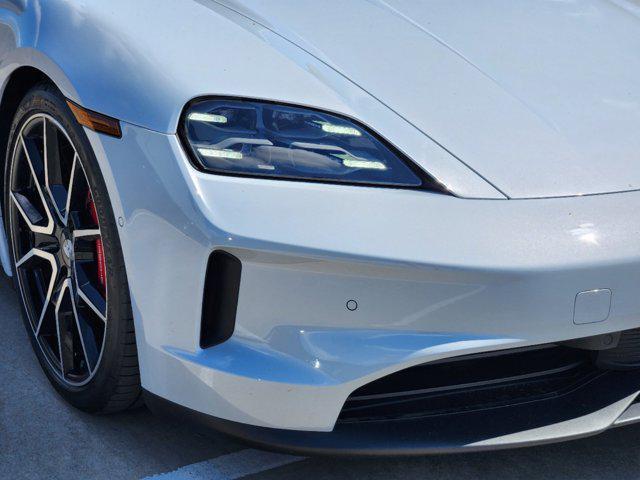 new 2025 Porsche Taycan car, priced at $152,065