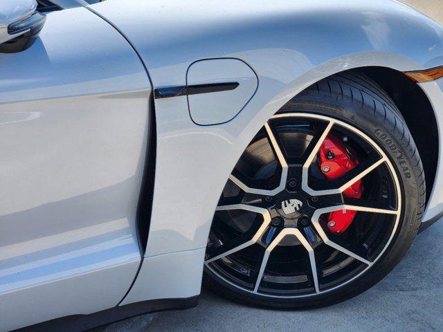new 2025 Porsche Taycan car, priced at $152,065