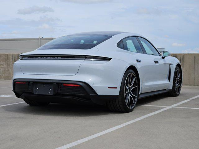 new 2025 Porsche Taycan car, priced at $152,065
