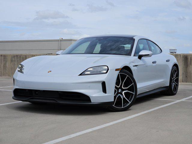 new 2025 Porsche Taycan car, priced at $152,065