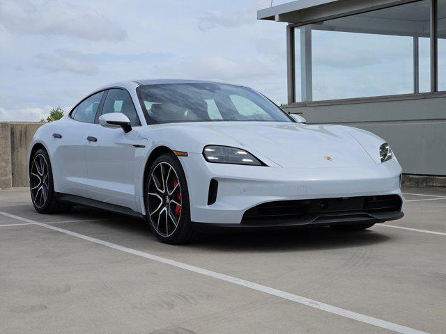 new 2025 Porsche Taycan car, priced at $152,065