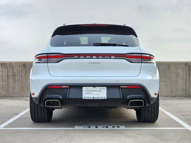 used 2022 Porsche Macan car, priced at $50,900