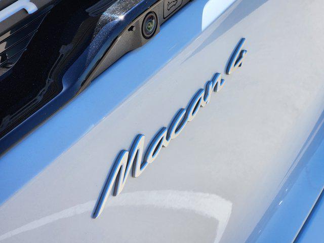 used 2025 Porsche Macan car, priced at $83,900