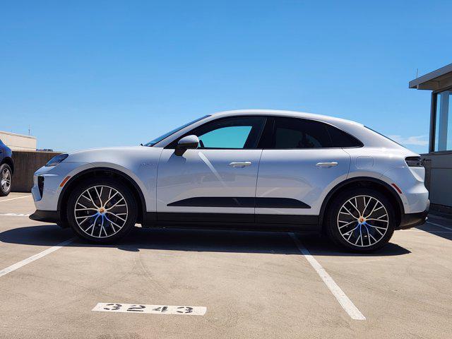 used 2025 Porsche Macan car, priced at $83,900