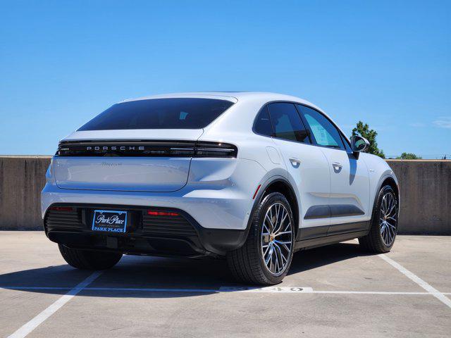 used 2025 Porsche Macan car, priced at $83,900