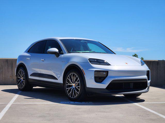 used 2025 Porsche Macan car, priced at $83,900
