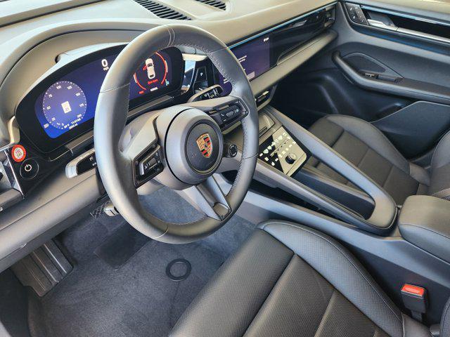 used 2025 Porsche Macan car, priced at $83,900
