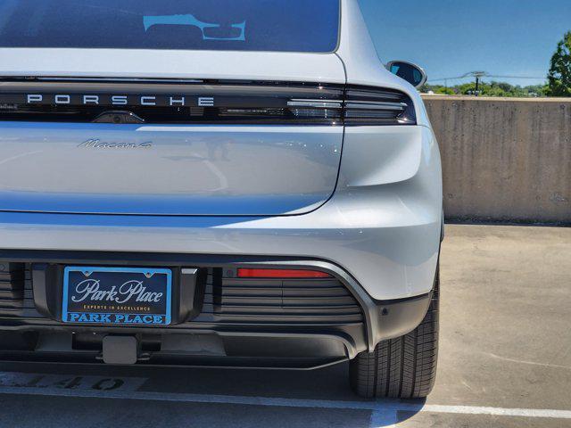 used 2025 Porsche Macan car, priced at $83,900