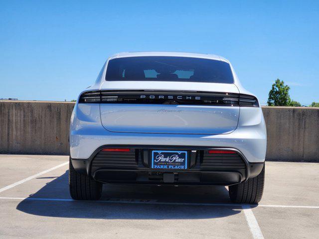 used 2025 Porsche Macan car, priced at $83,900