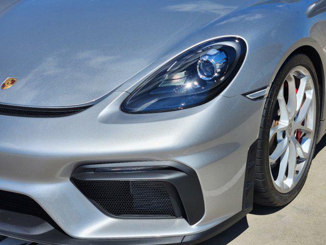 used 2021 Porsche 718 Spyder car, priced at $119,900