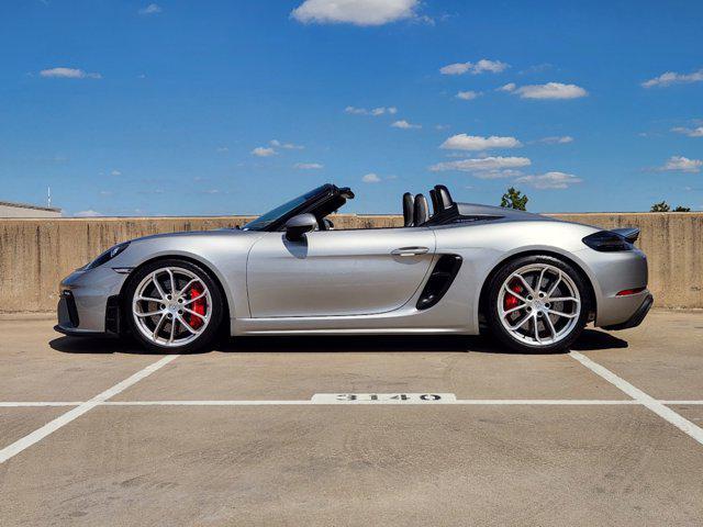 used 2021 Porsche 718 Spyder car, priced at $119,900