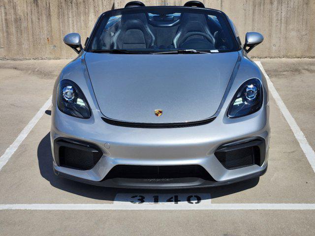 used 2021 Porsche 718 Spyder car, priced at $119,900