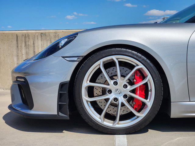 used 2021 Porsche 718 Spyder car, priced at $119,900