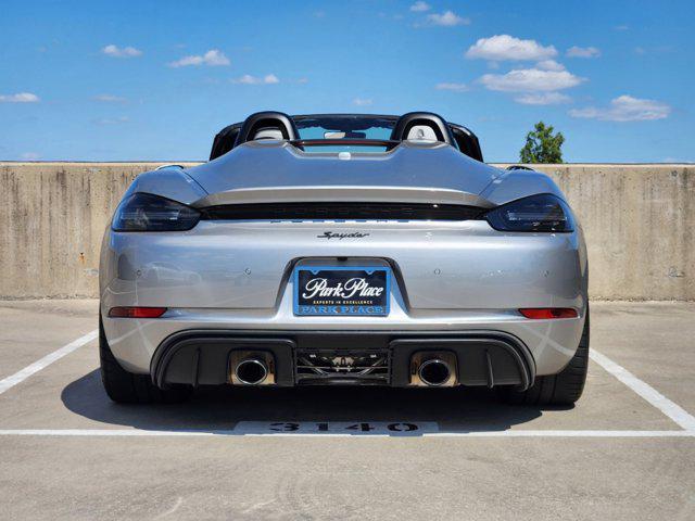 used 2021 Porsche 718 Spyder car, priced at $119,900