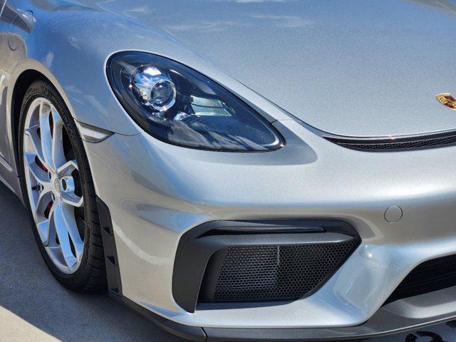 used 2021 Porsche 718 Spyder car, priced at $119,900